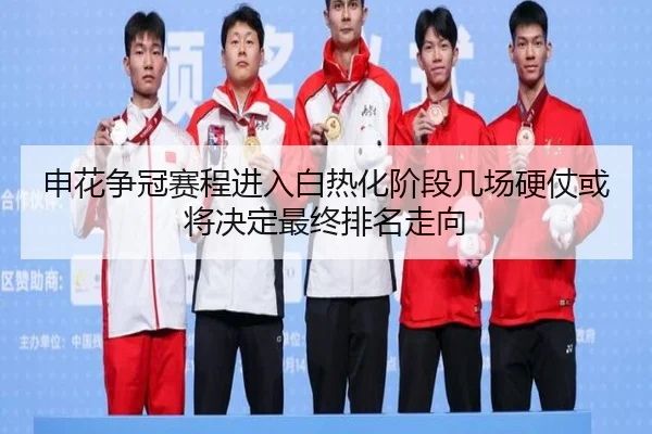申花争冠赛程进入白热化阶段几场硬仗或将决定最终排名走向
